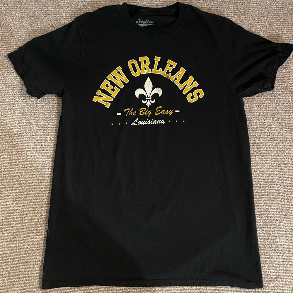 New Orleans travel t shirt